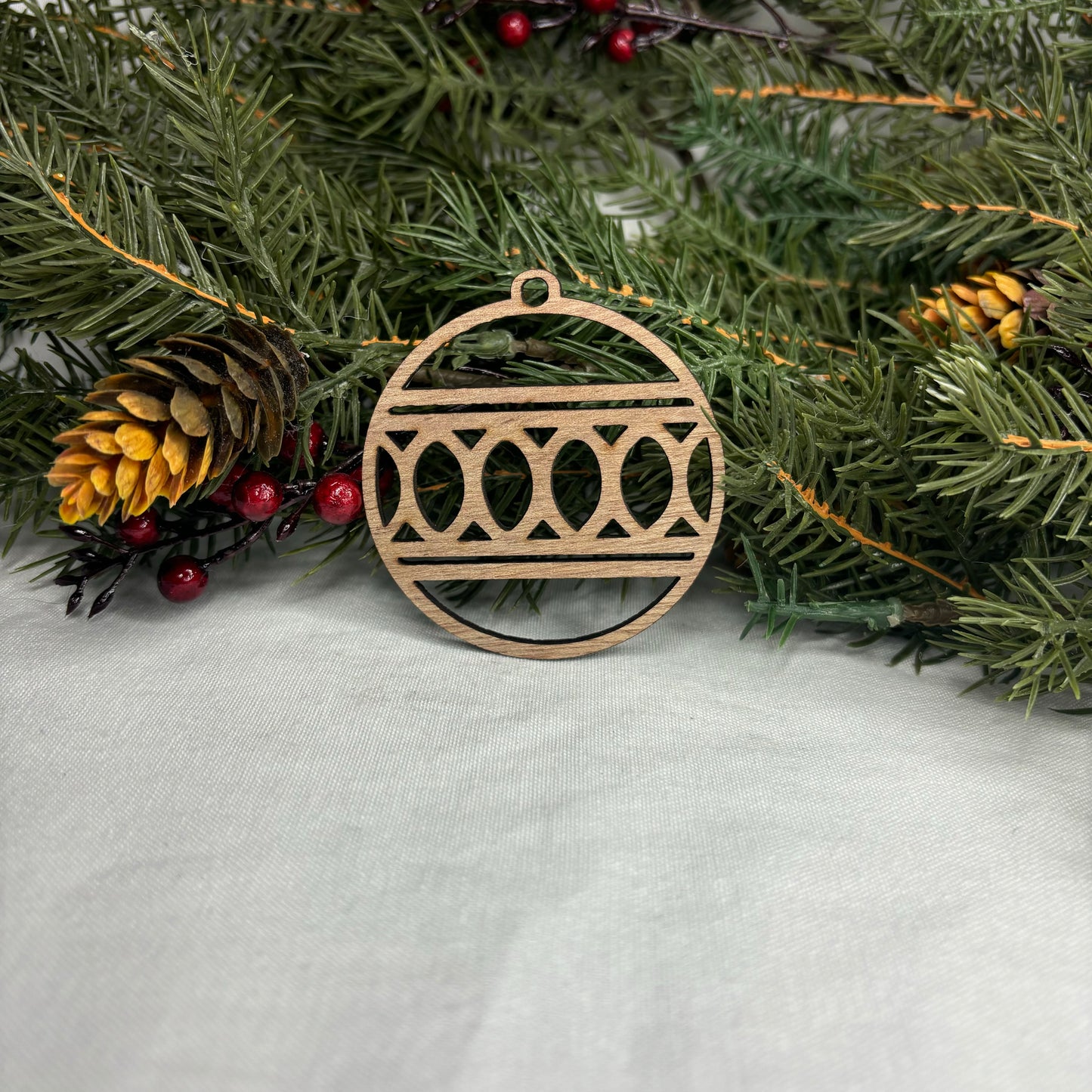 Round Tree Ornament