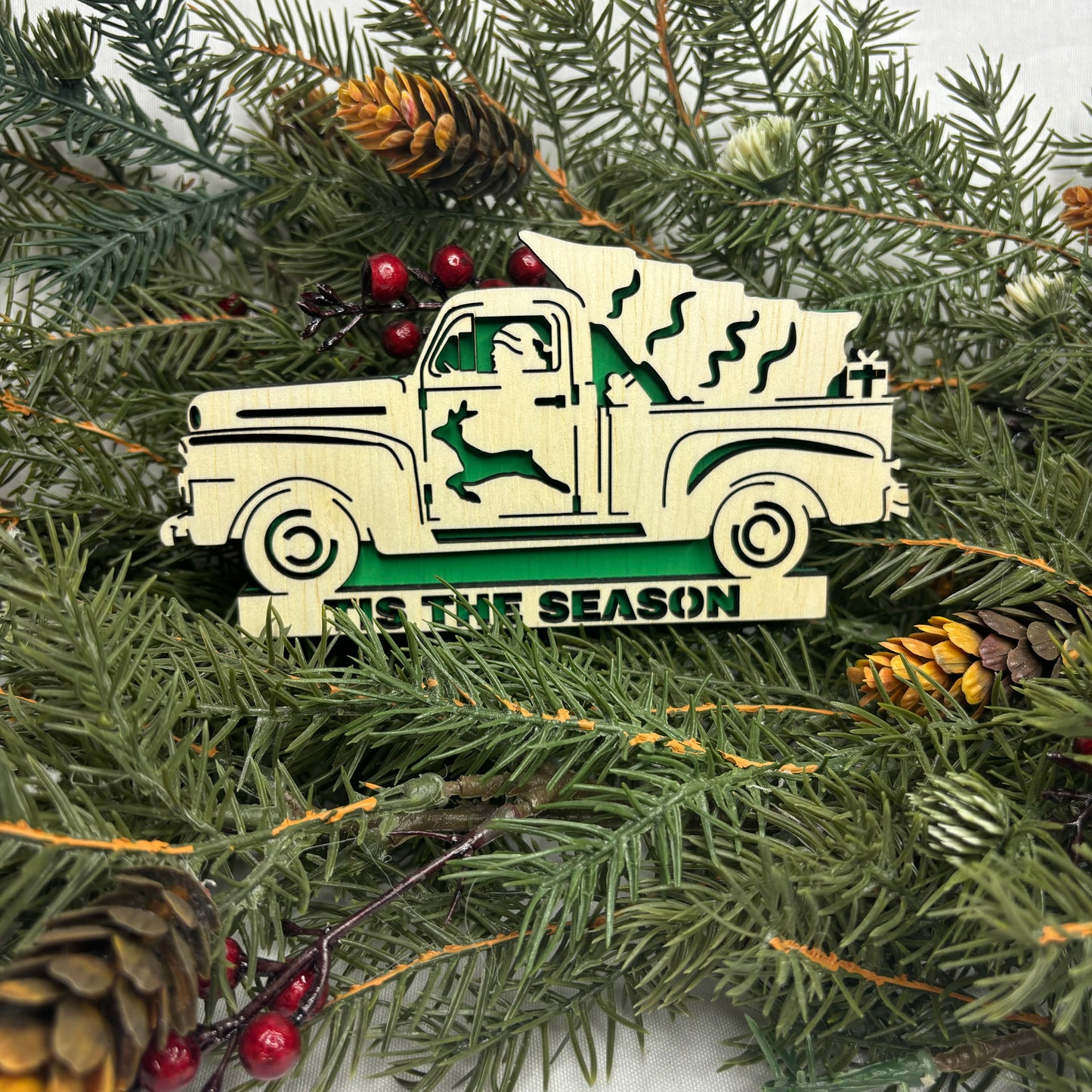 Small Green Truck