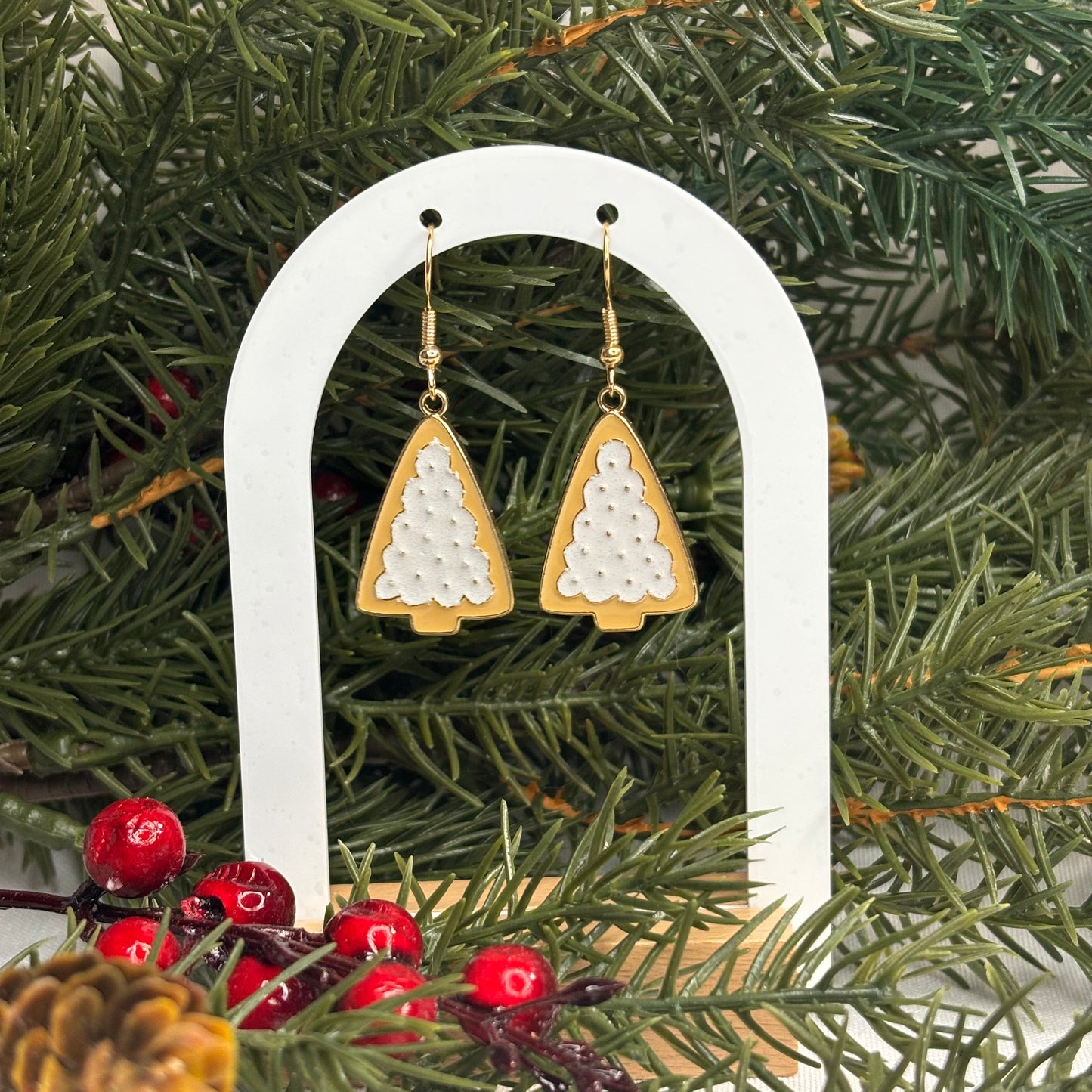 Cookie Tree Earrings