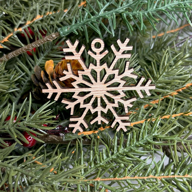 Star and Snowflake Ornaments