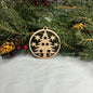 Round Tree Ornament