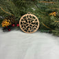 Round Tree Ornament