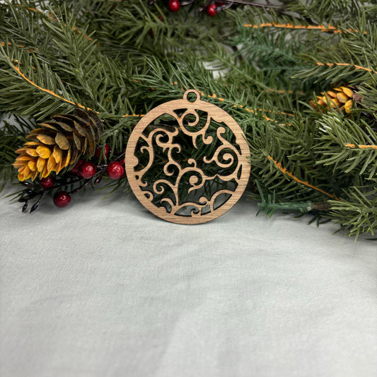 Round Tree Ornaments