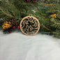 Round Tree Ornaments