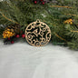 Round Tree Ornament