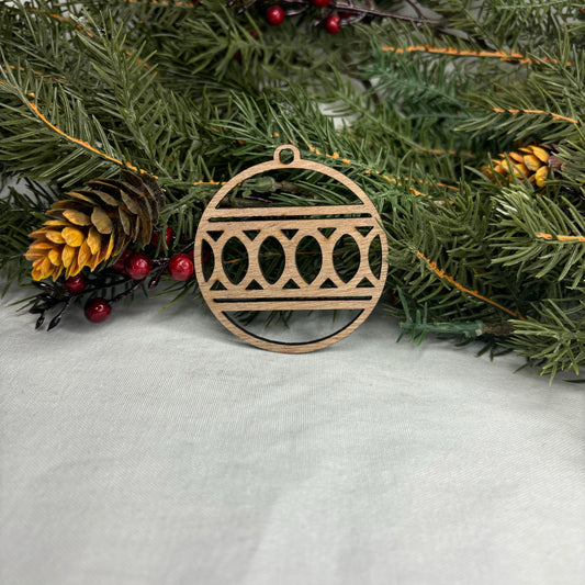 Round Tree Ornament