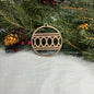 Round Tree Ornament