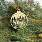 Round Truck Tree Ornament