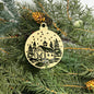 Round Barn Tree Ornament