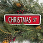 Red Christmas Mini Wood Sign