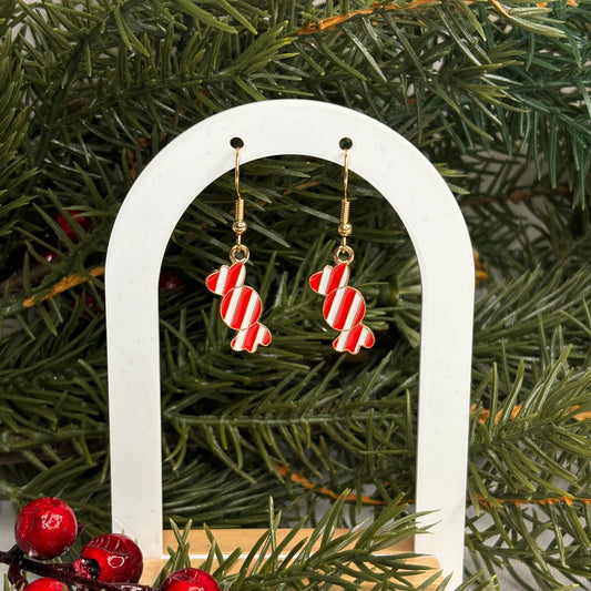 Red Candy Earrings