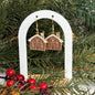 Gingerbread House Earrings