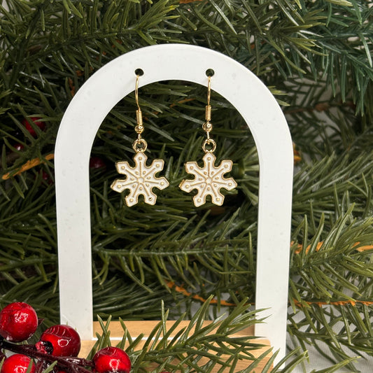 Snowflake Earrings