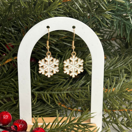 Snowflake Earrings