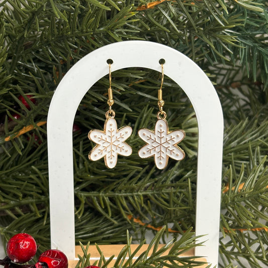 Snowflake Earrings
