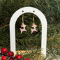 Cute Pink Deer Earrings