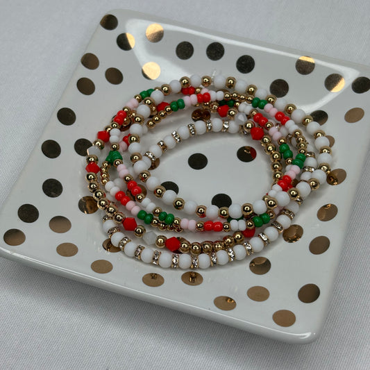 Christmas Bracelet Set