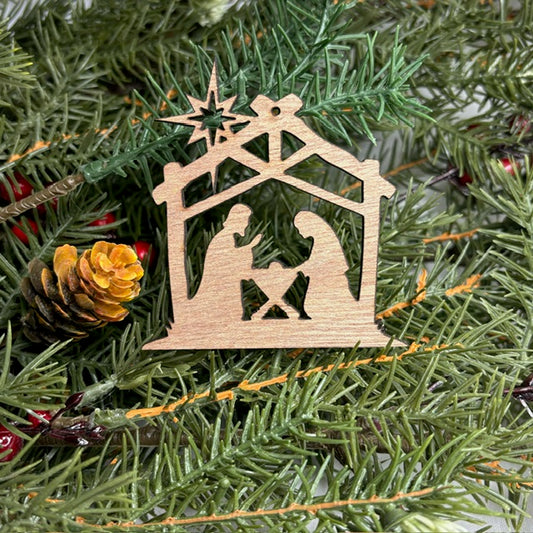 Nativity Ornament
